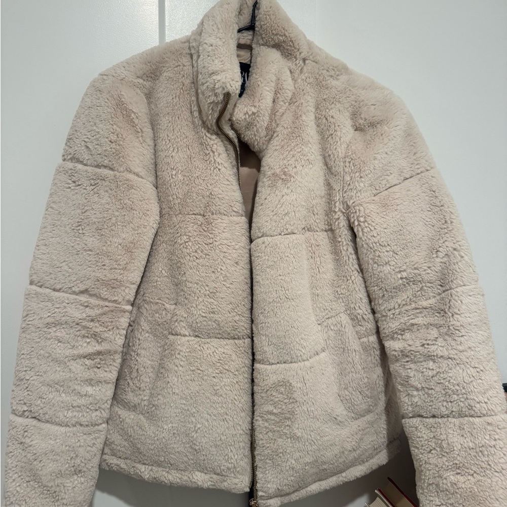 Women's Cream Jacket